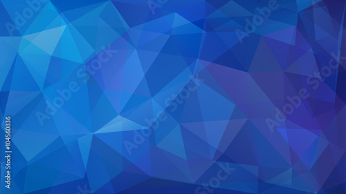 Abstract low poly background of triangles