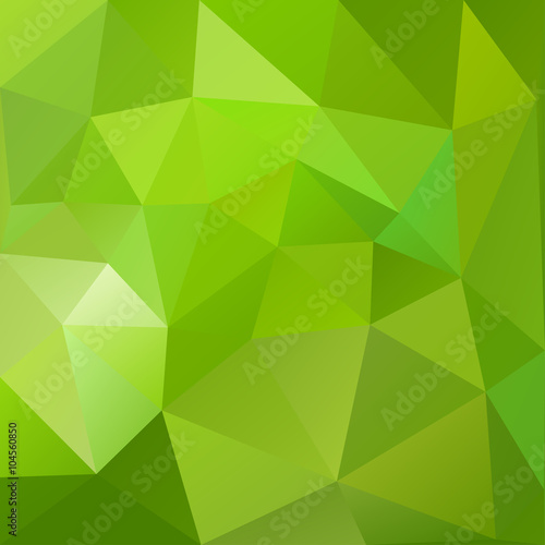 Abstract low poly background of triangles