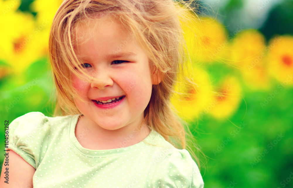girl and sunflower girl and sunflower