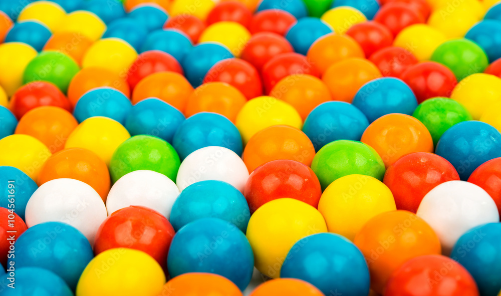 many colored fruit gummy candies close-up many colored fruit gummy candies close-up