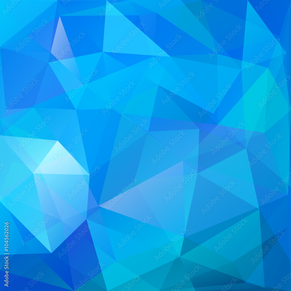 Abstract low poly background of triangles Abstract low poly background of triangles