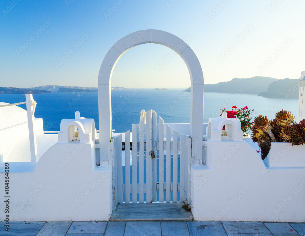 Santorini island, Cyclades, Greece - obrazy, fototapety, plakaty 