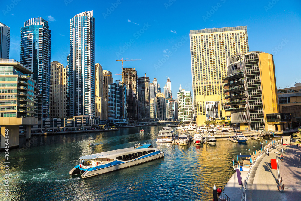 Fototapeta premium Dubai Marina