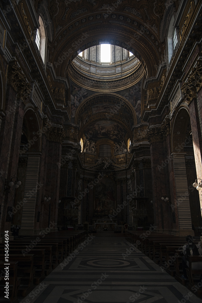 Nave principal San Marcello al Corso Nave principal San Marcello al Corso