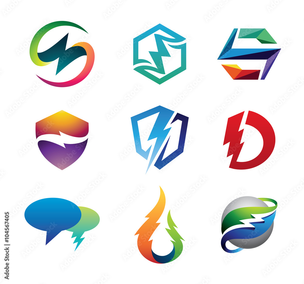 Electrical Logo Design Collection Electrical Logo Design Collection