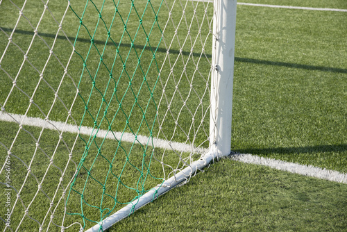 Soccer field goal