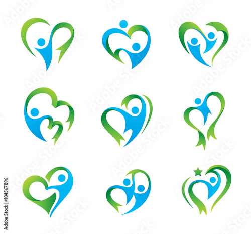 Unique People Health Design Element