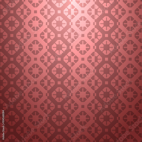 Geometric abstract pattern