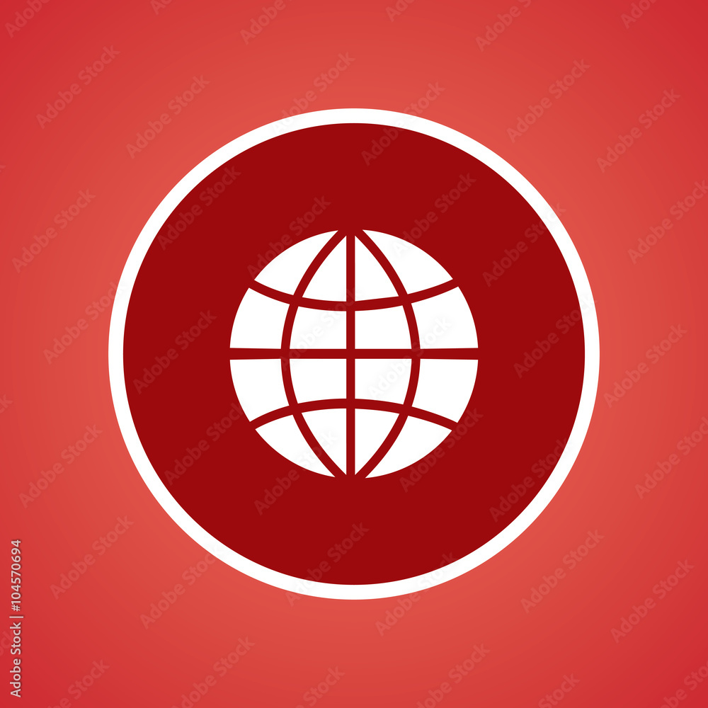 Globe Icon Globe Icon
