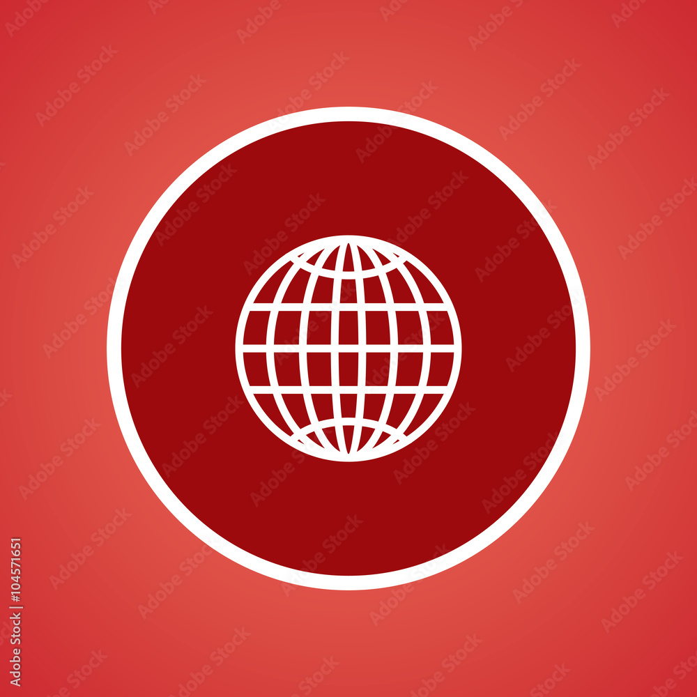 Globe Icon Globe Icon