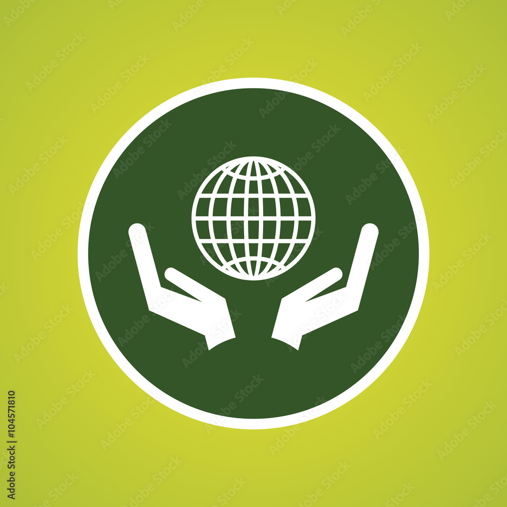 Save Globe Icon Save Globe Icon