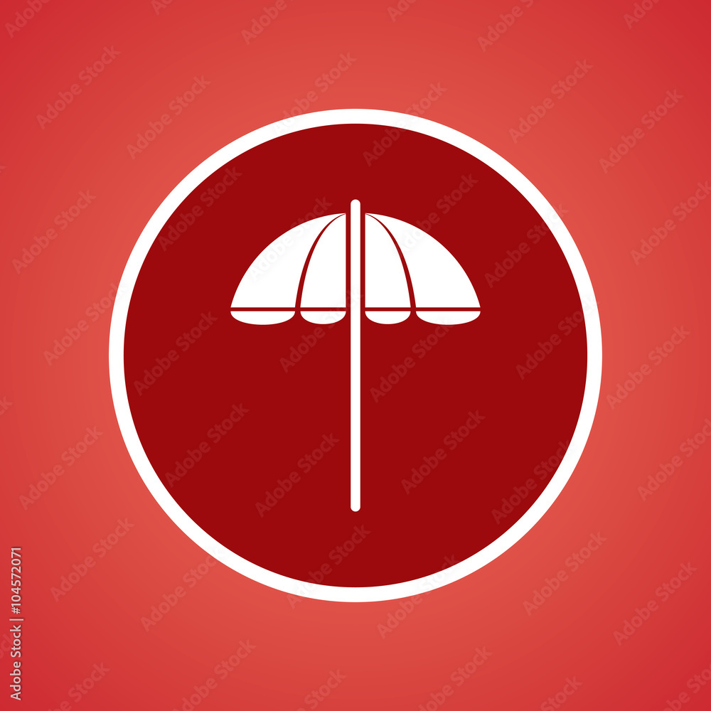 Parasol Icon Parasol Icon