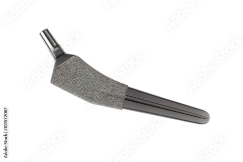 Titanium alloy hip