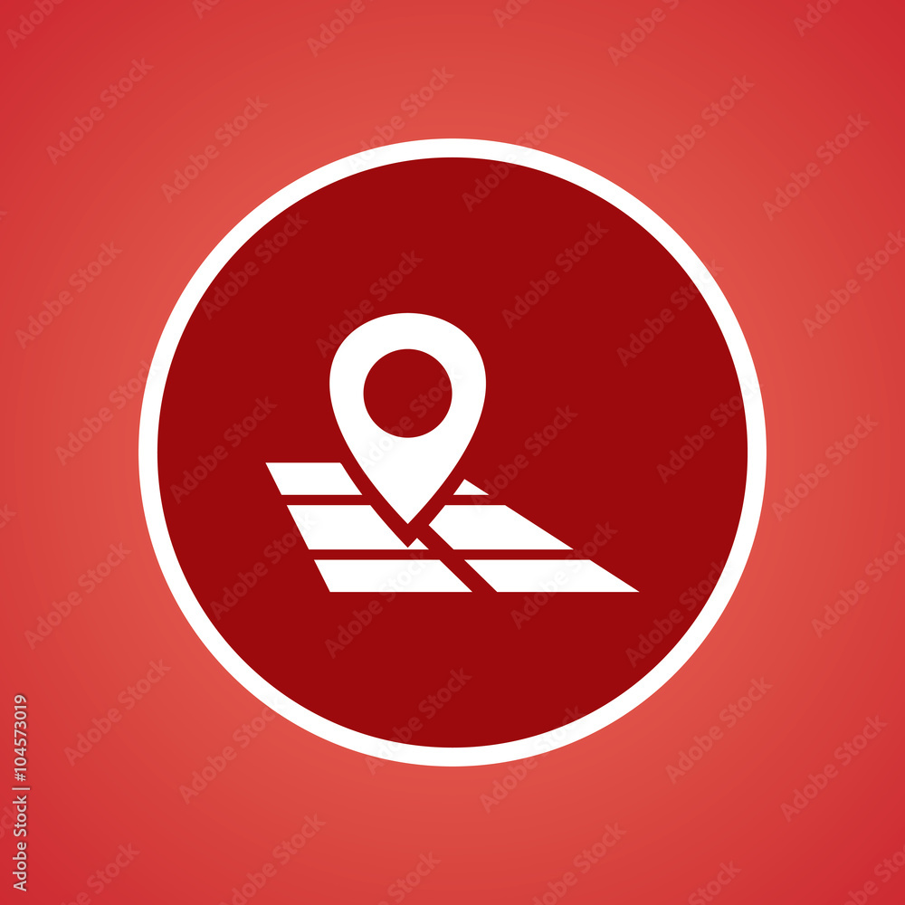 Map Pointer Icon Map Pointer Icon