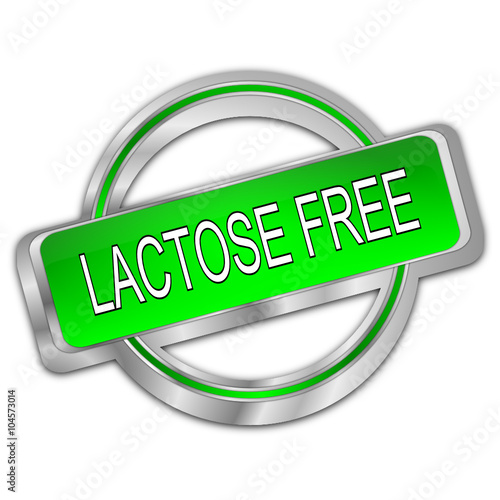 Lactose free Button