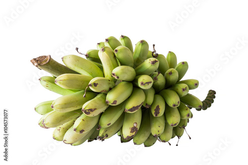 A raw banana bunch © rangsan2526