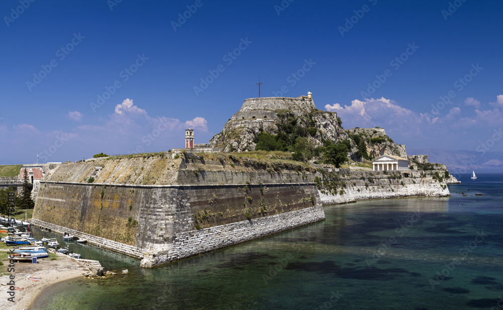 Alte Festung, Kerkira, Korfu