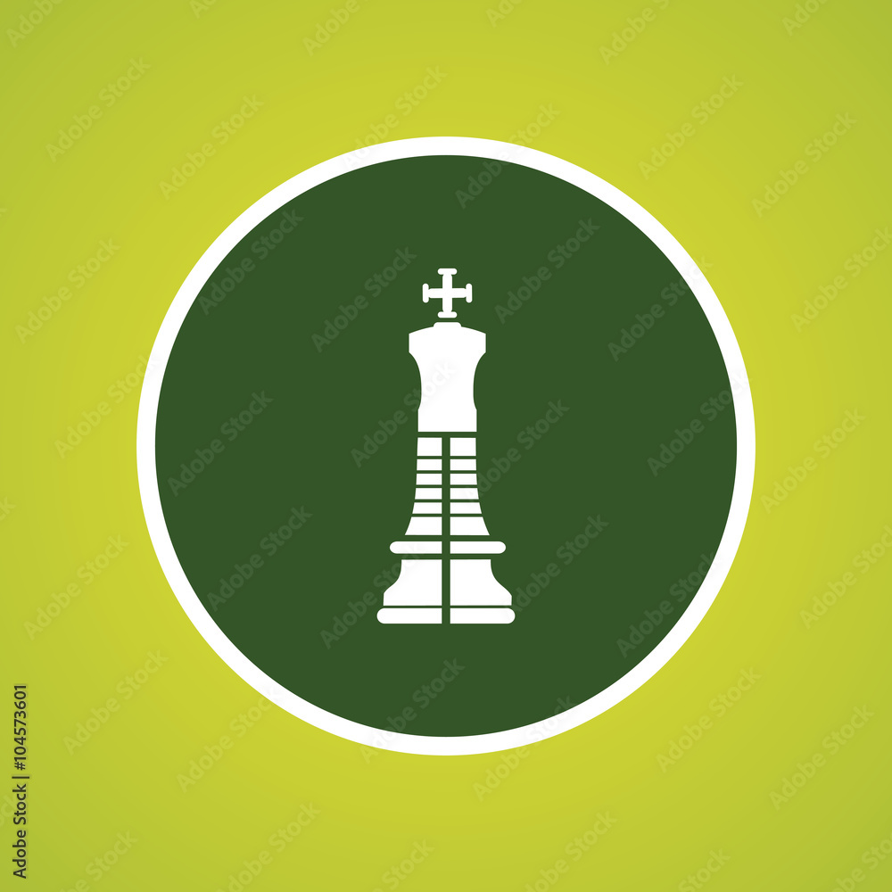 Chess King Icon Chess King Icon