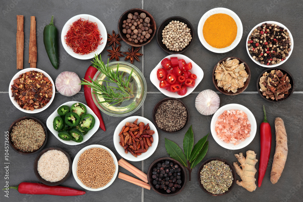 Herb and Spice Seasoning Herb and Spice Seasoning