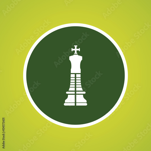 Chess King Icon
