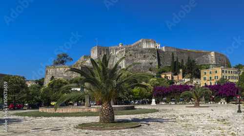 Neue Festung, Kerkira, Korfu photo