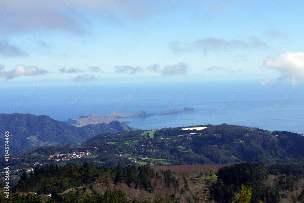 Blick vom Pico de Ariero