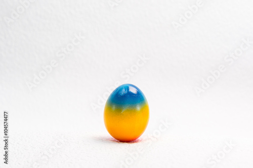 colored Easter Egg