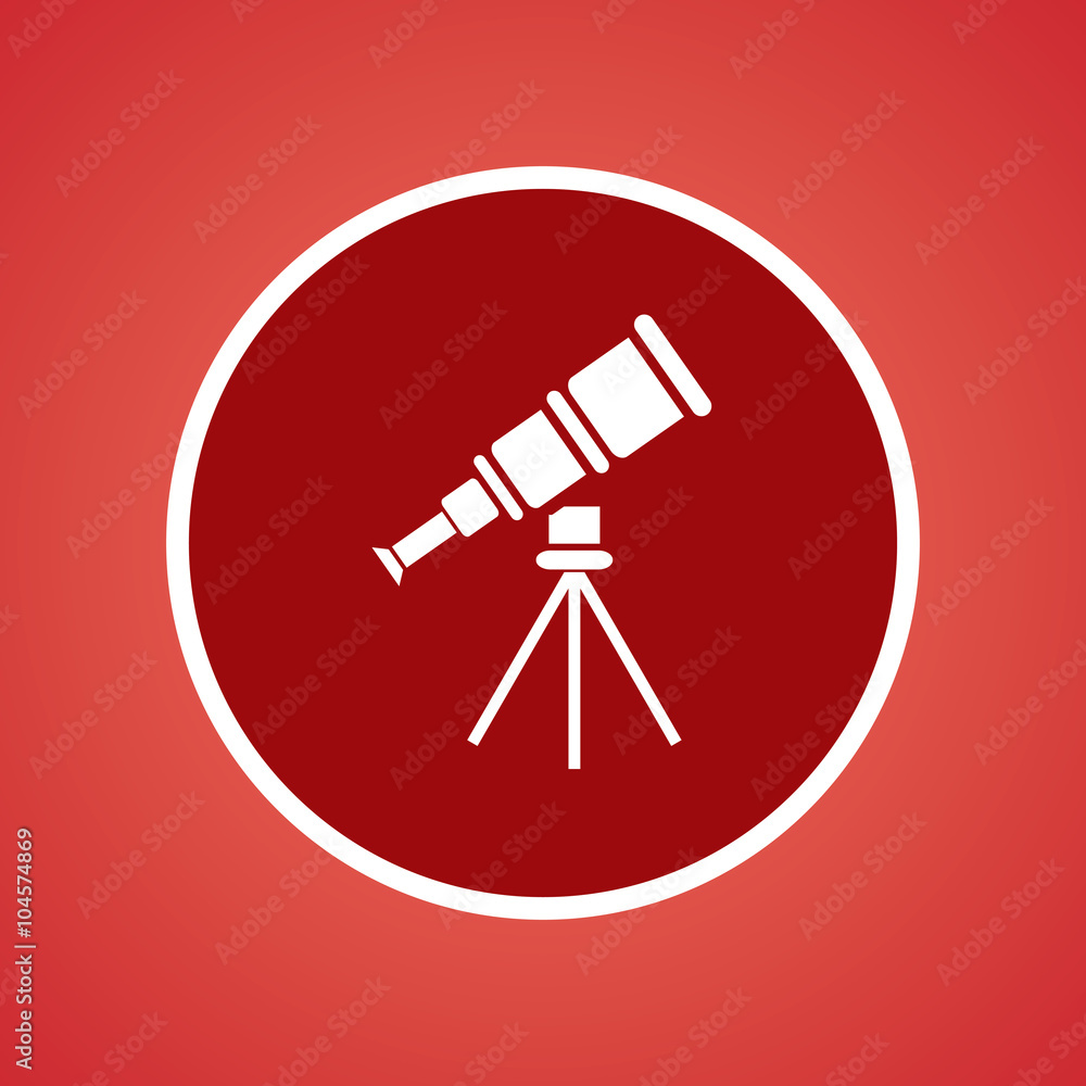 Telescope Icon Telescope Icon