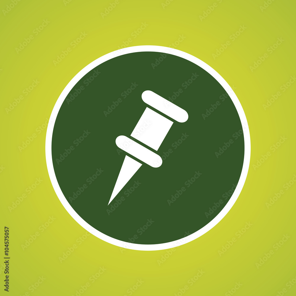 Push Pin Icon Push Pin Icon