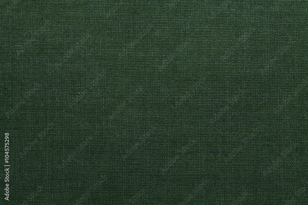 Green textile texture