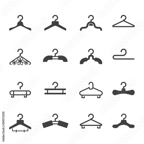 clothes hanger icon