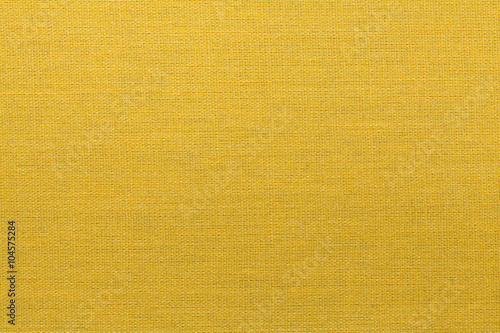 Yellow textile texture