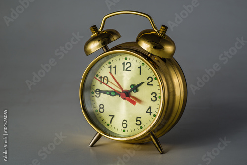 Wallpaper Mural Old mechanical alarm clock. 3 Torontodigital.ca