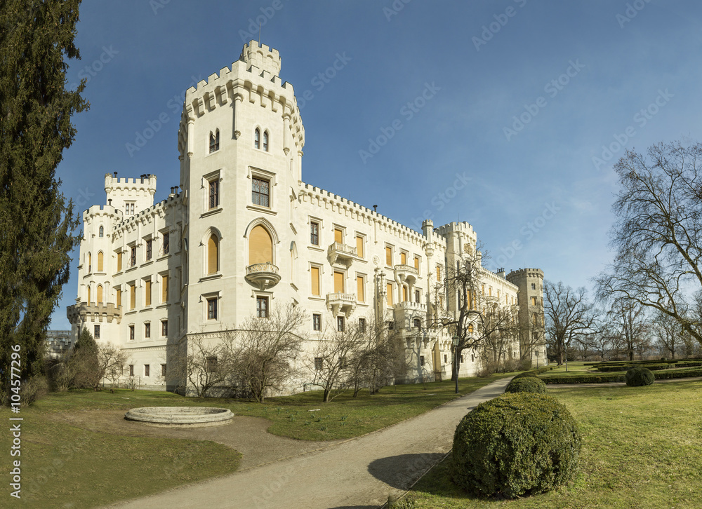 Castle Hluboka,Czech