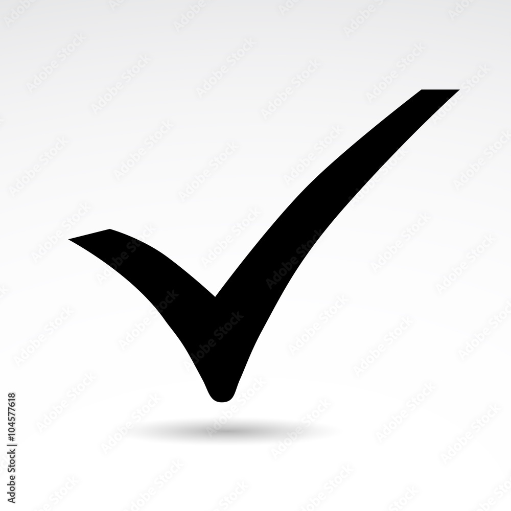 Correct vector sign. Correct vector sign.