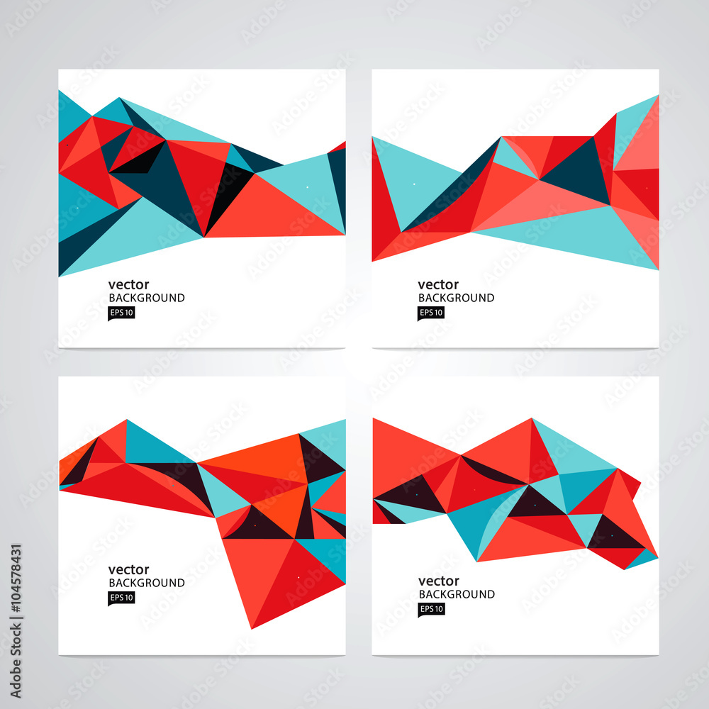 abstract geometric banner polygonal background
vector 10 EPS abstract geometric banner polygonal background
vector 10 EPS
