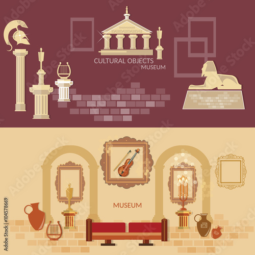 Archaeological museum of antiquity ancient civilizations