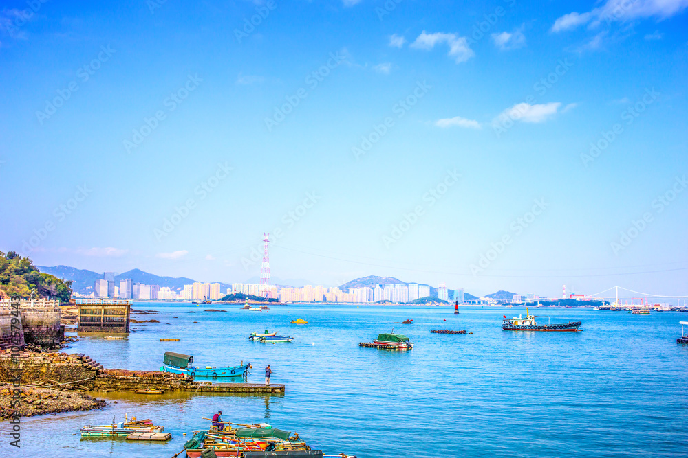 Xiamen tourism scenery