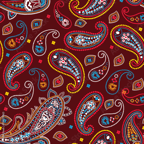 paisley seamless pattern
