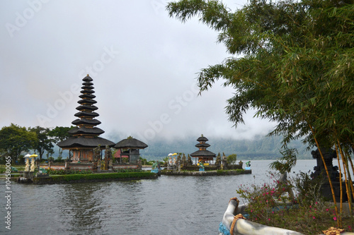 Ulun Danu Temple  Lake Beratan  Bali