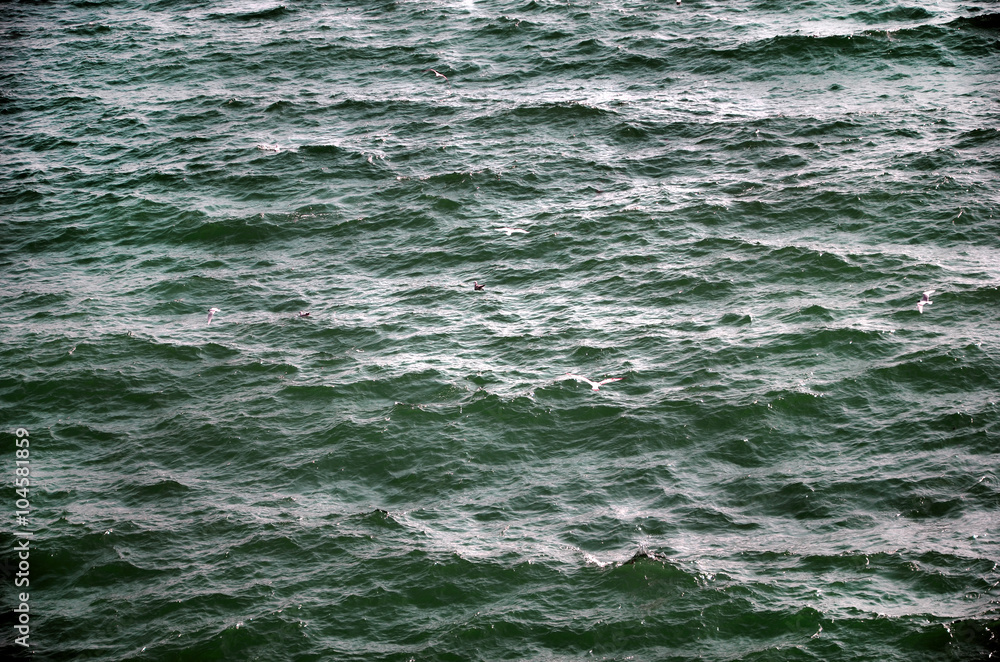 Fototapeta premium Background of the sea