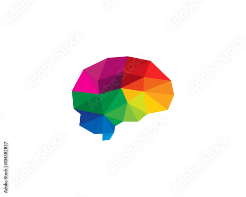 Brain Creative Logo Design Template