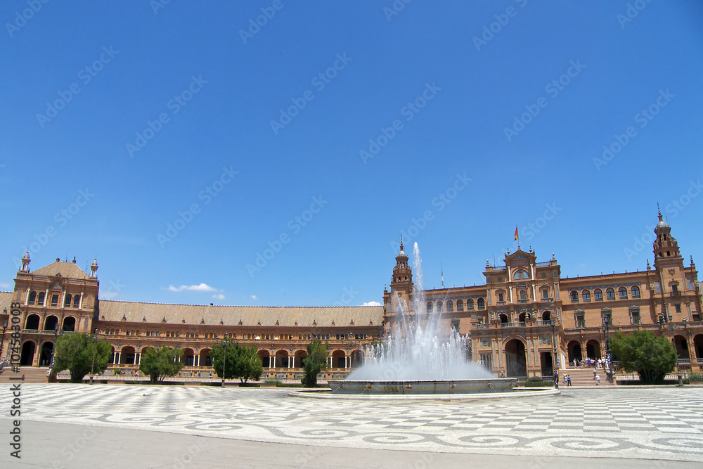 Plaza de Espana, Sevilla, Spain