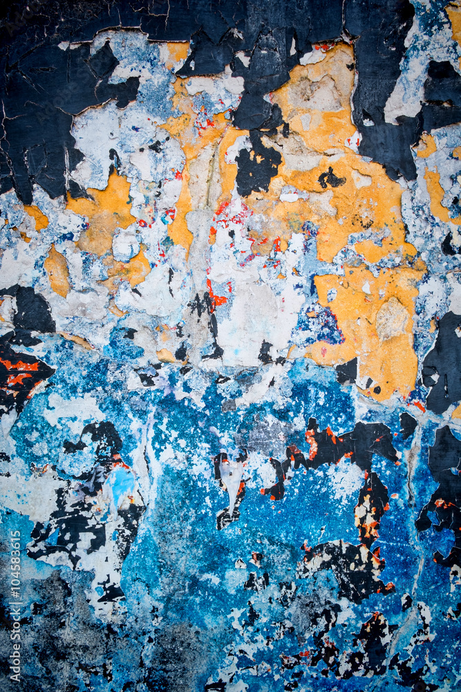 Fototapeta premium Patchwork wall background