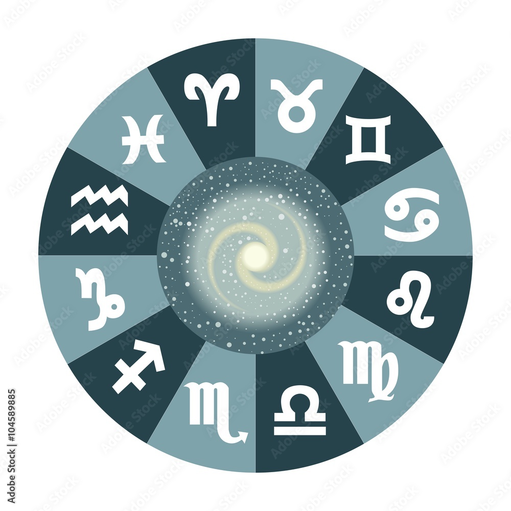 zodiac and space zodiac and space
