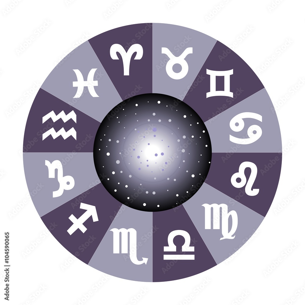zodiac and space zodiac and space