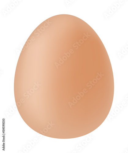 Easter egg vector symbol , icon  design. Spring illustration isolated on white background.