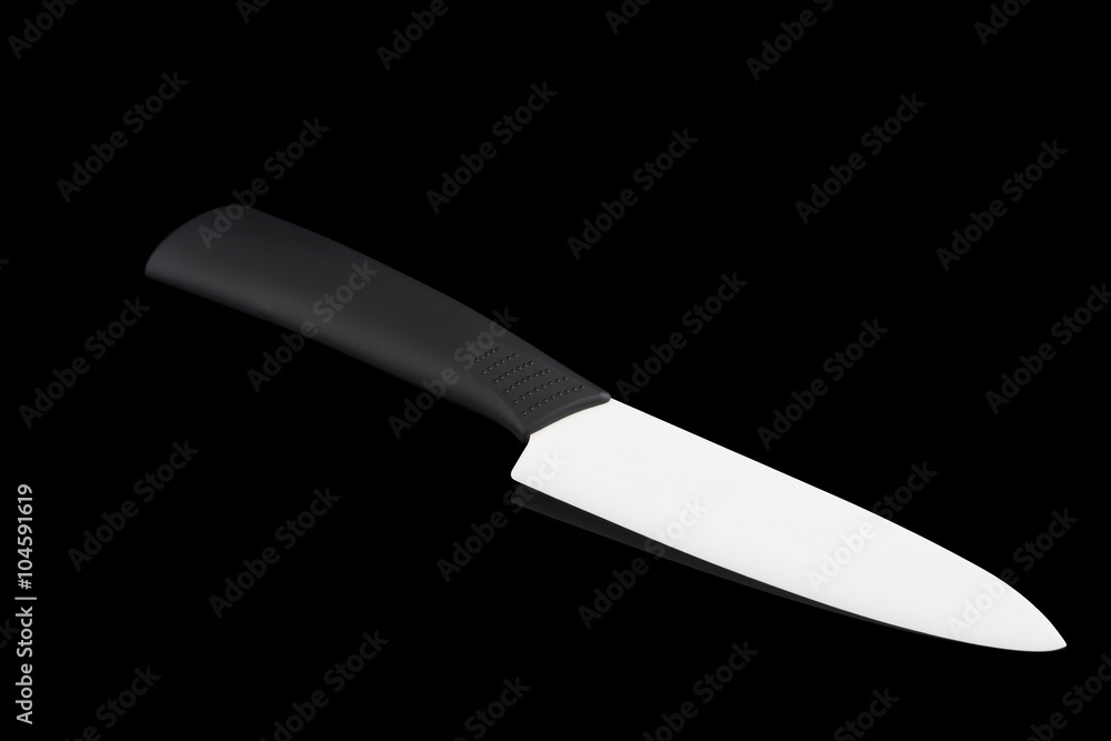 Fototapeta premium One ceramic knife