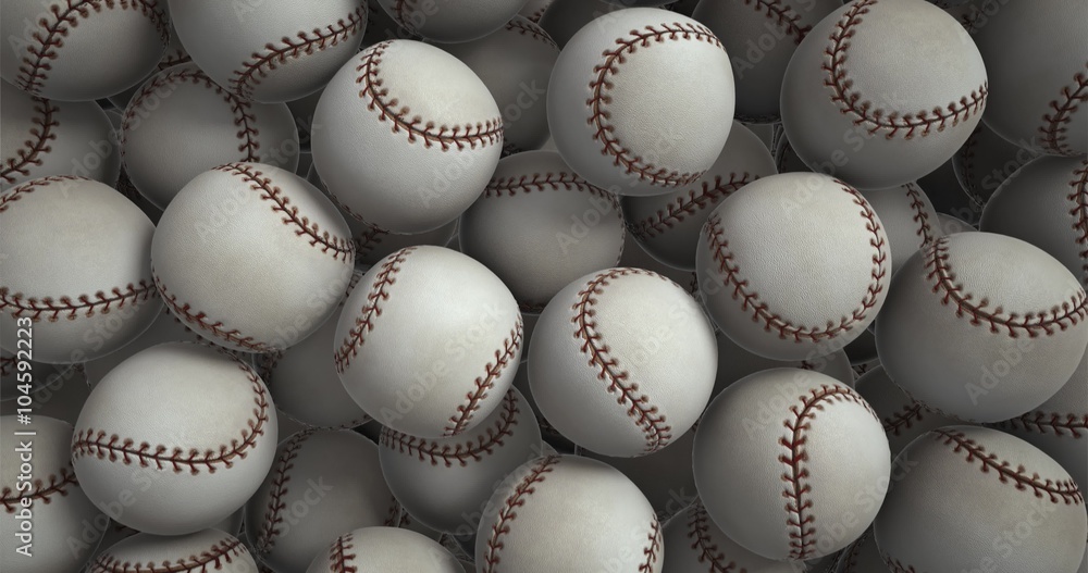 Baseball falling balls transitions Baseball falling balls transitions