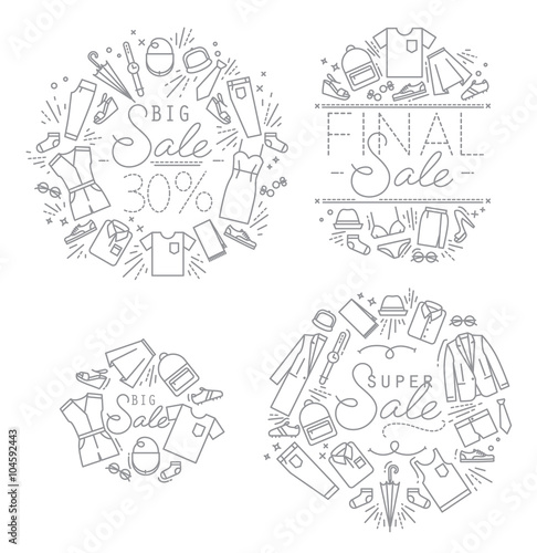 Sale monograms